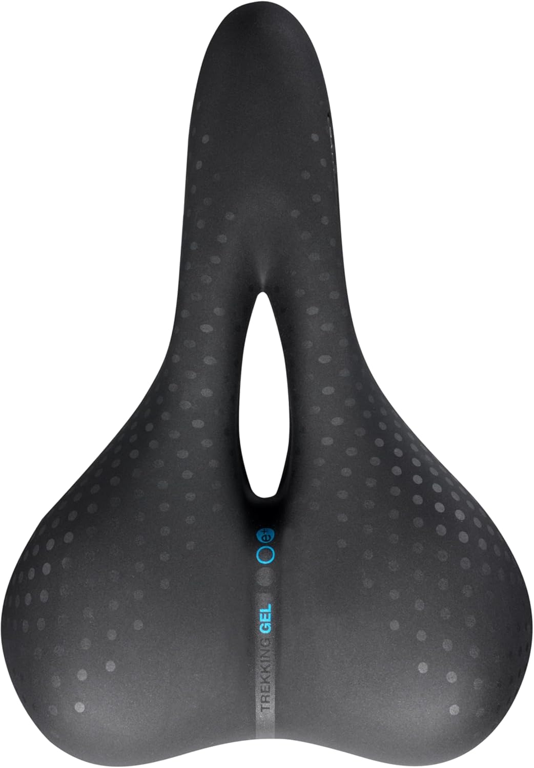 Selle San Marco Unisex – Erwachsene Bioaktive Trekking Open Fit Gel Sättel L black suede, L black su