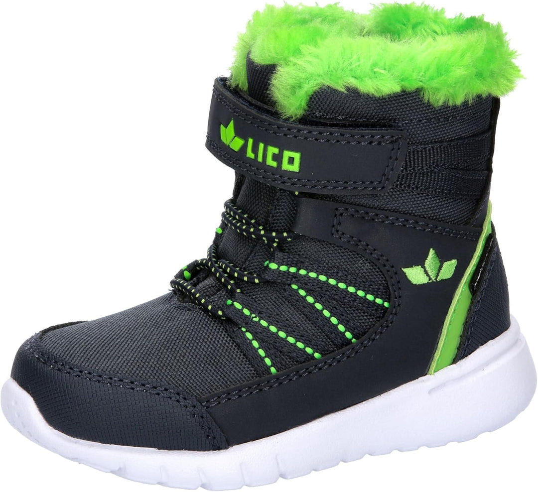 Lico Unisex Kinder Shalby Vs Sneaker, Marine Lemon
