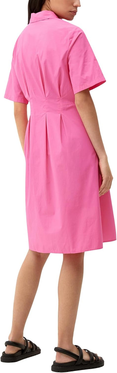 s.Oliver Damen Kleid kurz 42 Rosa 4426, 42 Rosa 4426