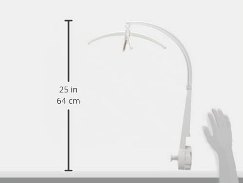 Sterntaler - Mobile Gestänge weiss (ohne Spieluhrmodul) (Packung mit 2) Weiss 1 Stück (2er Pack), We