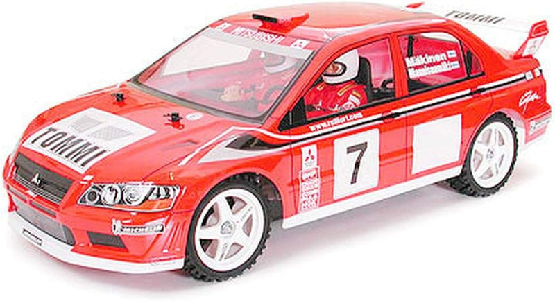 Tamiya 300050927 - Karosserie Satz Mitsubishi Lancer Evo VII WRC