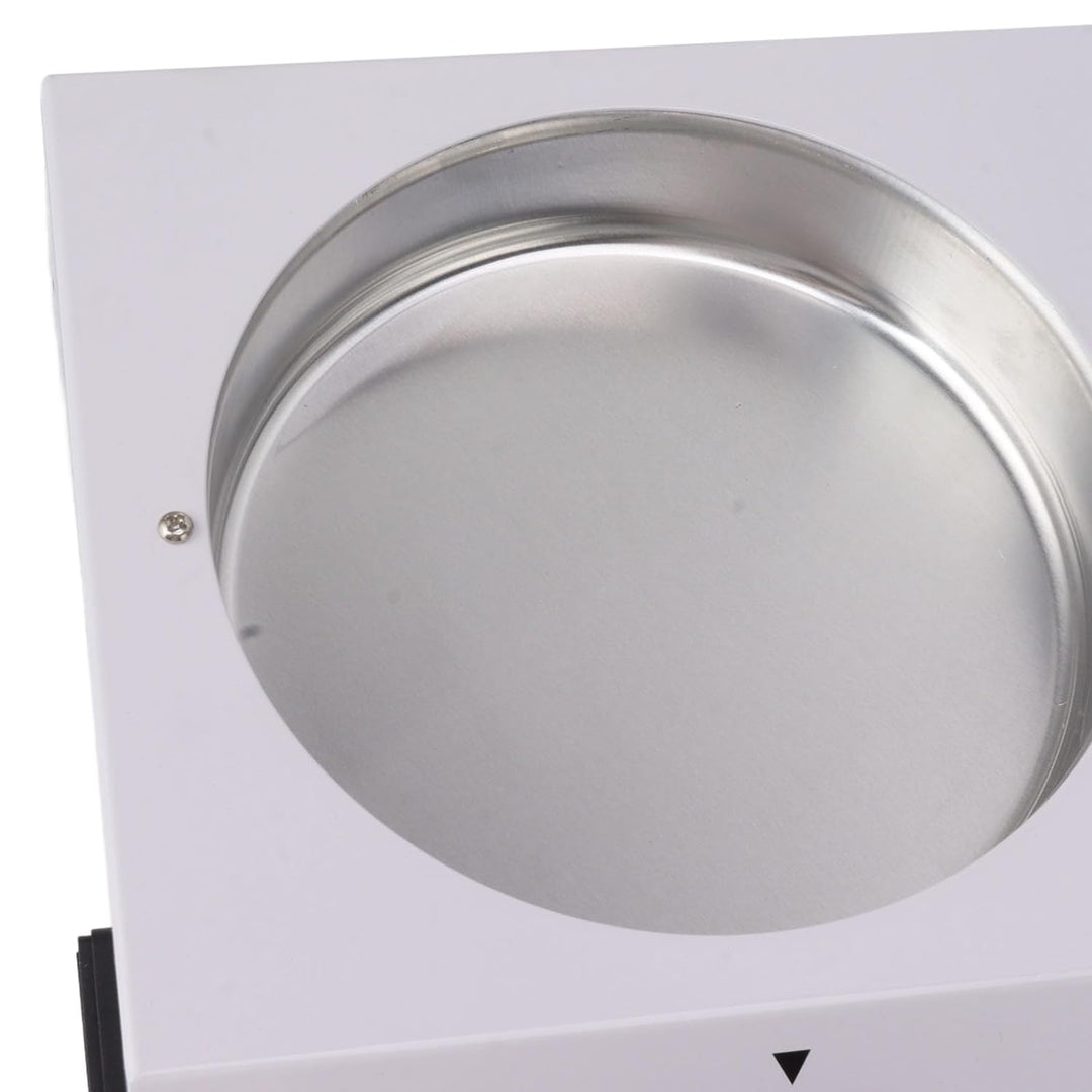 Elektrische Schokoladenschmelzmaschine, Schmelzmaschine aus Aluminium Lebensmittelgrade Schokoladens