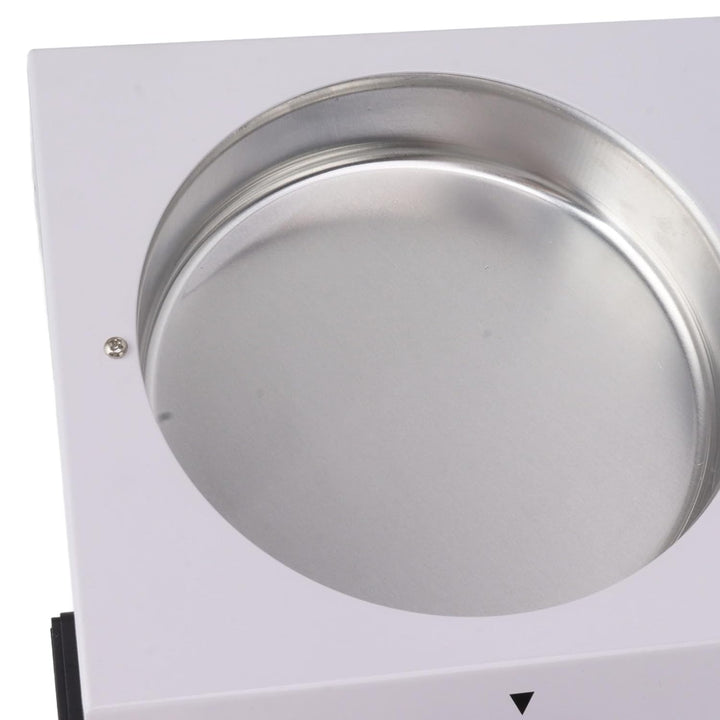 Elektrische Schokoladenschmelzmaschine, Schmelzmaschine aus Aluminium Lebensmittelgrade Schokoladens