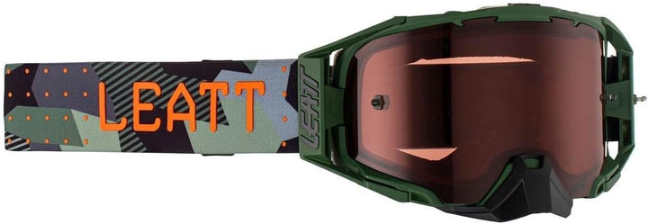 Leatt Unisex Velocity 6.5 Goggle Velocity 6,5 Red Rose UC 32% Einheitsgrösse Orange Rose, Einheitsgr