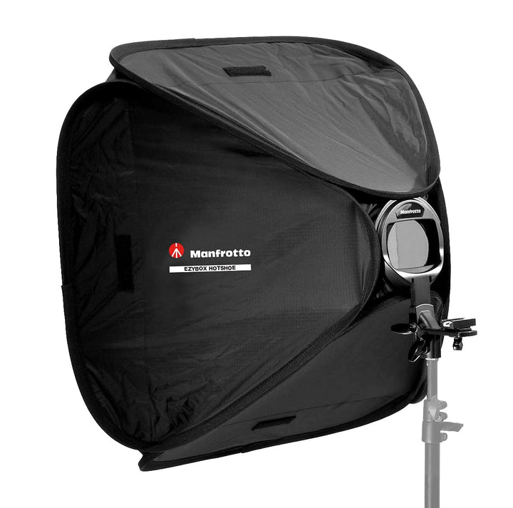 Manfrotto Ezybox Blitzschuh-Softbox mit Klammer (76 x 76 cm)