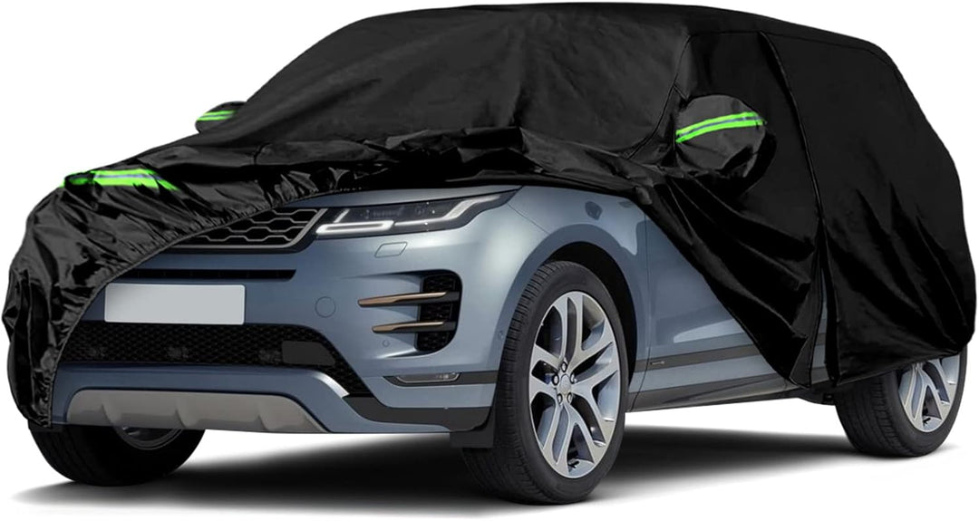 Autoabdeckung Wasserdicht Ersatz für Land Rover Range Rover Evoque 2011-2023, Vollgarage Autoplane O