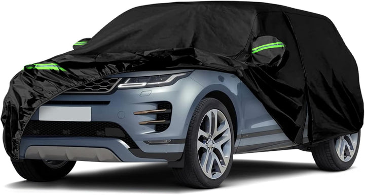 Autoabdeckung Wasserdicht Ersatz für Land Rover Range Rover Evoque 2011-2023, Vollgarage Autoplane O