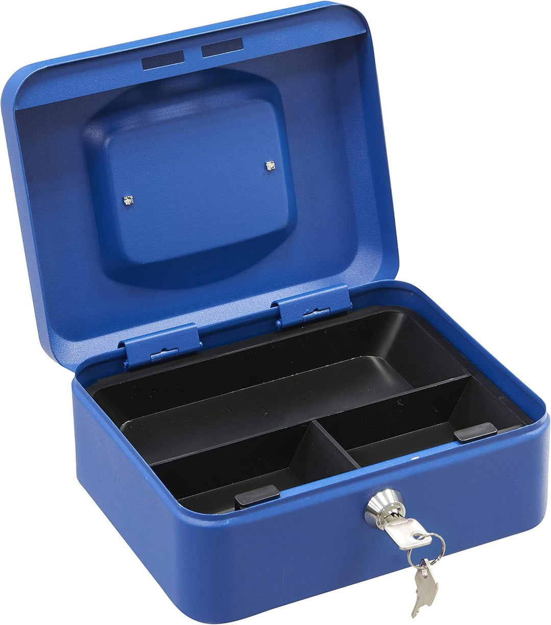 ARREGUI Elegant C9225 Geldkassette aus Stahl | Geldbox | 20 cm breit | Abschliessbare Kasse mit Geld