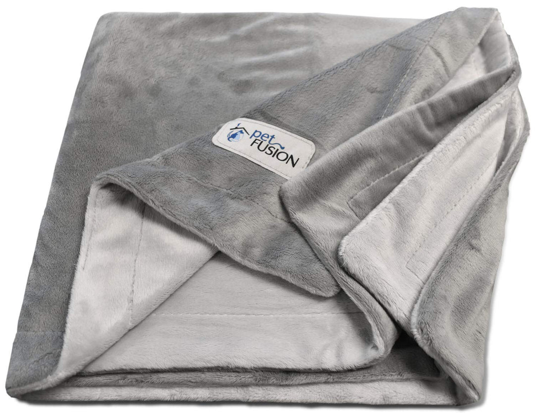 PetFusion Premium-Fleece-Hundedecke, Mikroplüsch-Katzendecke, ultraweich und gemütlich, zweifarbig,