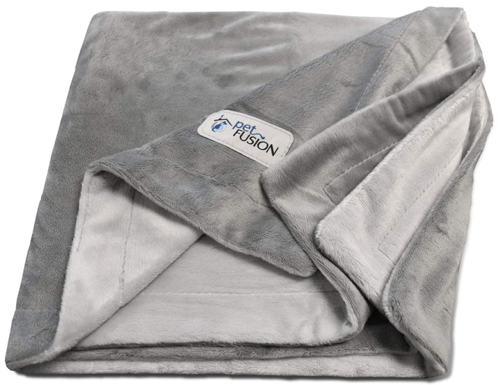 PetFusion Premium-Fleece-Hundedecke, Mikroplüsch-Katzendecke, ultraweich und gemütlich, zweifarbig,