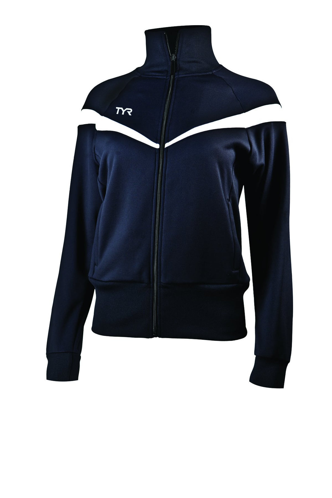 TYR Damen Freestyle Aufwärmjacke - Erwachsene Navy XL, Navy XL