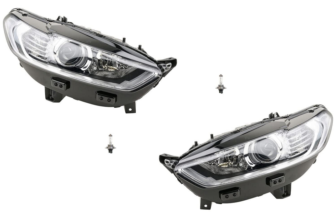 Johns, passend für Ford Mondeo Scheinwerfer V 14 09/14- H15 mit H7 Set links & rechts