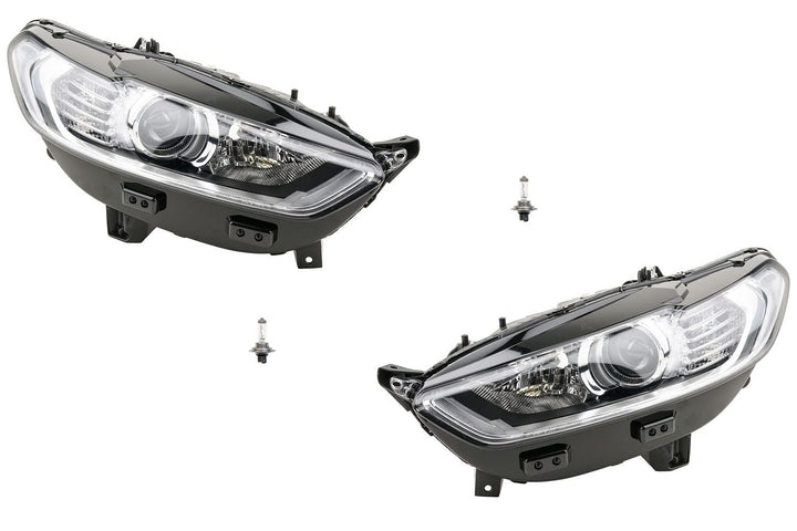 Johns, passend für Ford Mondeo Scheinwerfer V 14 09/14- H15 mit H7 Set links & rechts