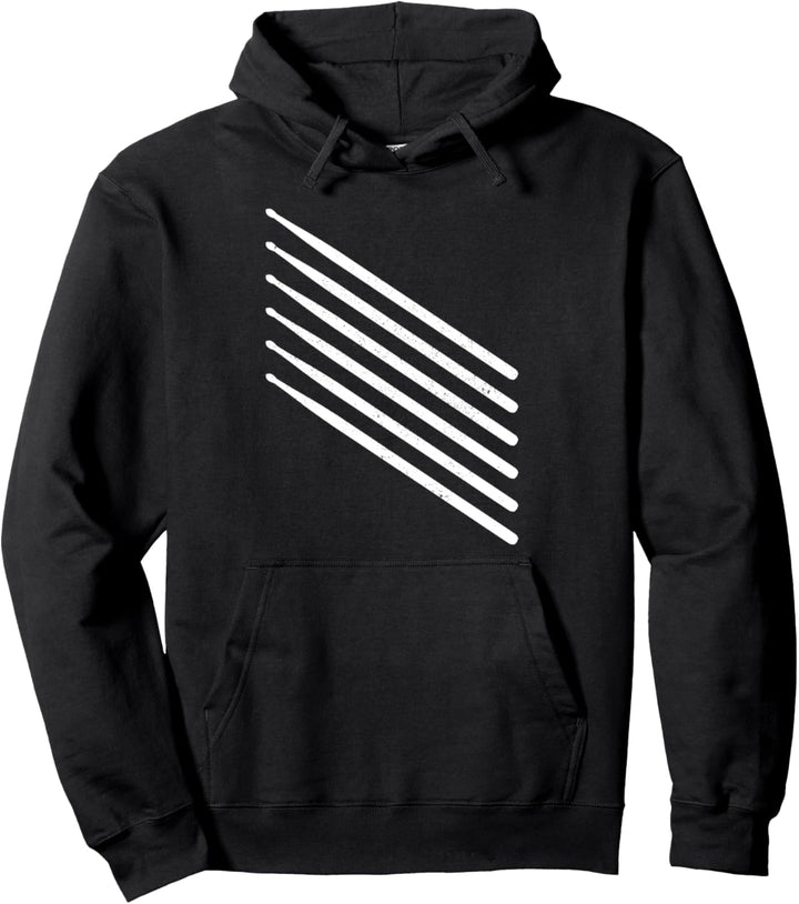 Drummer Schlagzeug Vintage Schlagzeuger Geschenk Pullover Hoodie