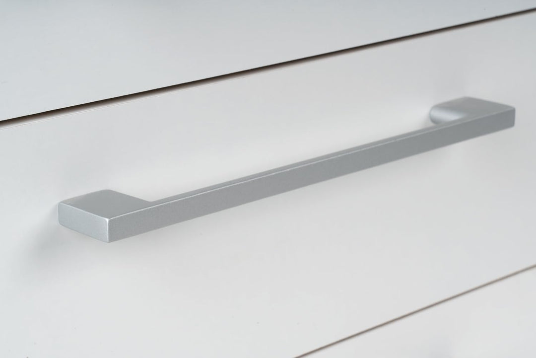 Container Rollcontainer Schubladenschrank | Weiss | 4 Schubladen | Abschliessbar