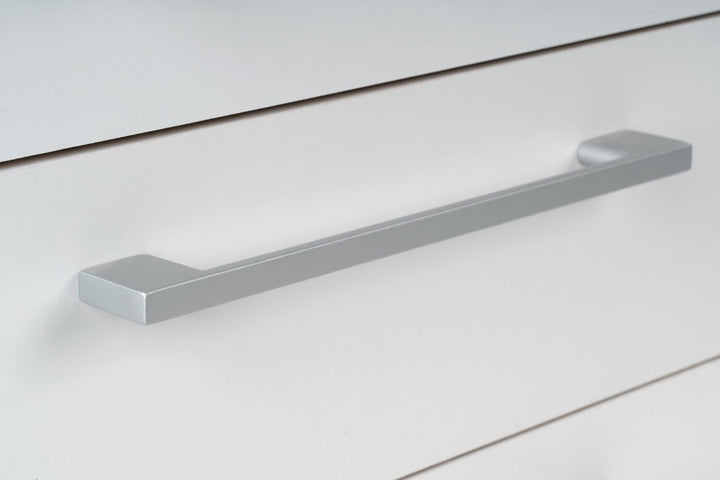 Container Rollcontainer Schubladenschrank | Weiss | 4 Schubladen | Abschliessbar