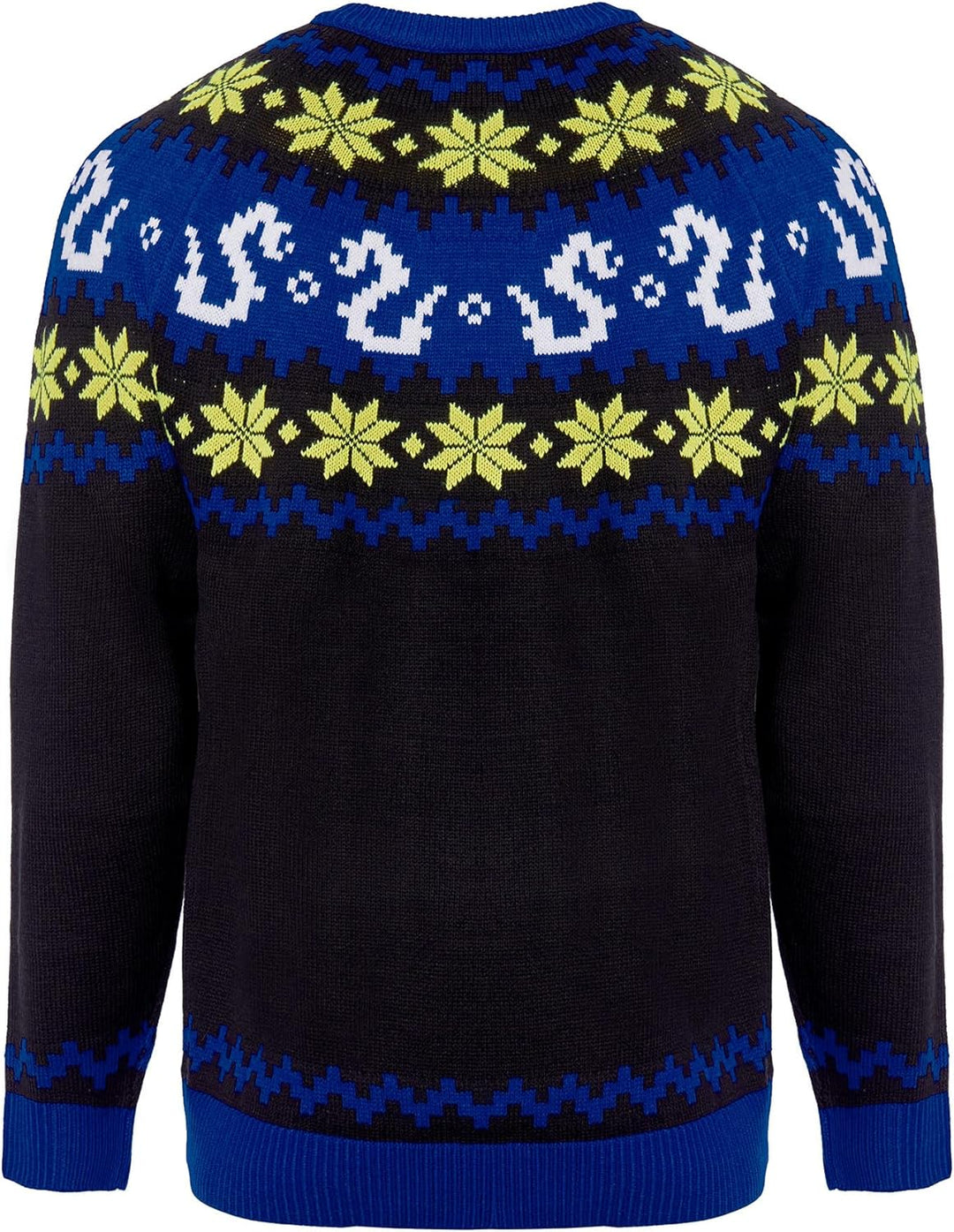 Inter Unisex Weihnachtspullover Pullover S Schwarzblau, S Schwarzblau