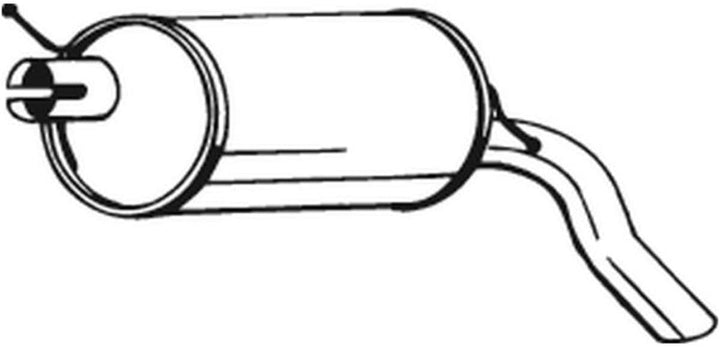 Bosal 233-387 Endschalldämpfer
