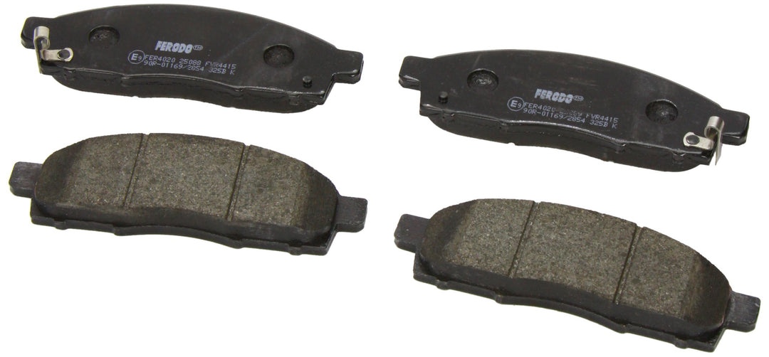Ferodo FVR4415 PREMIER Bremsbelagsatz, Scheibenbremse - (4-teilig) - (4 Stück)