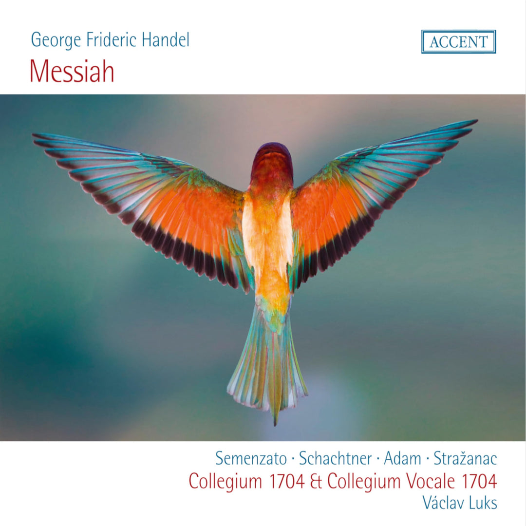 Händel: Der Messias, Audio-CD