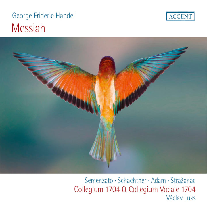 Händel: Der Messias, Audio-CD