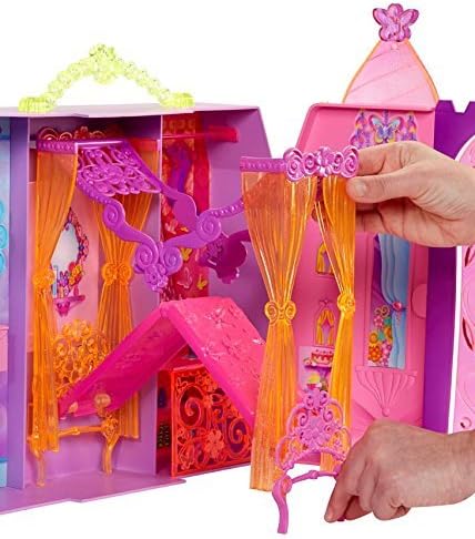 Mattel Barbie und die Geheime Tür Schloss Spielset