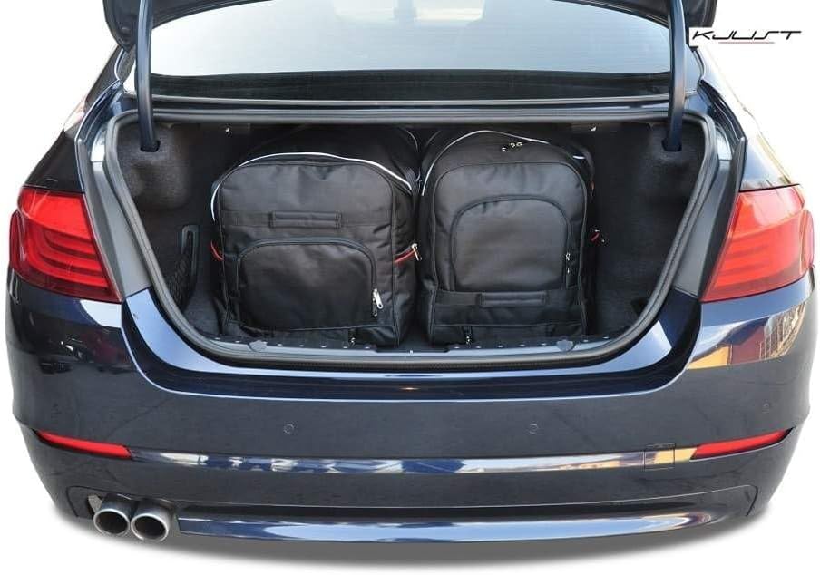 KJUST Dedizierte Reisetaschen 4 stk kompatibel mit BMW 5 LIMOUSINE F10 2010-2017