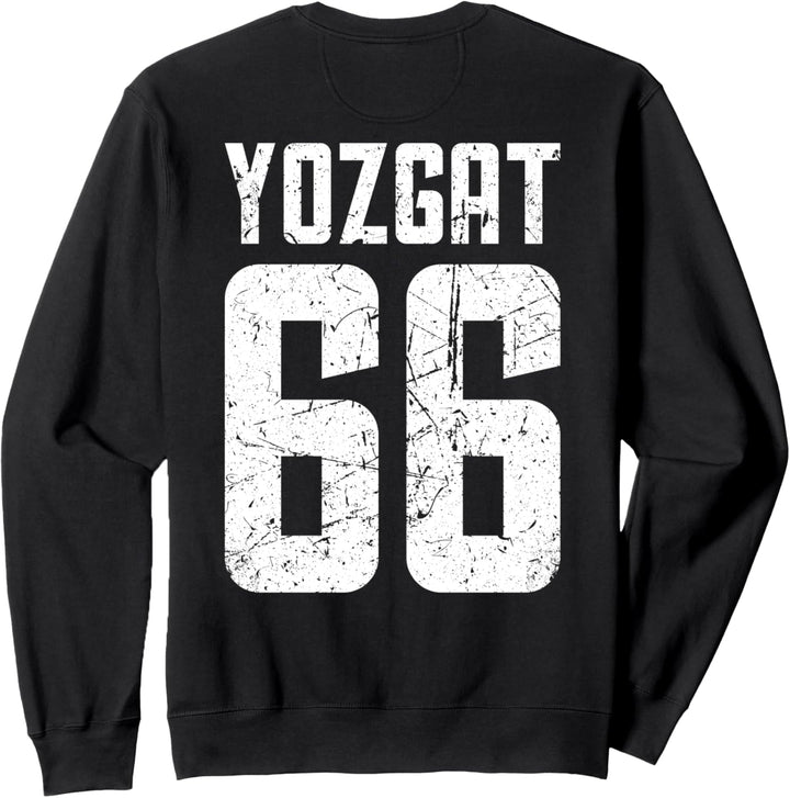 66 Yozgat Türkei Osmane Sarikaya Sorgun Yerköy Türkiye Sweatshirt