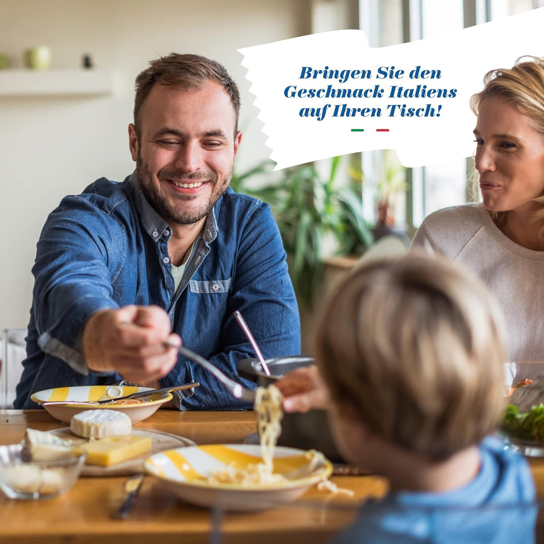 La Gondola Ravioli-Stempel - Rund Corzetti 50mm | Italienisches Pasta-Werkzeug für Zuhause und gewer