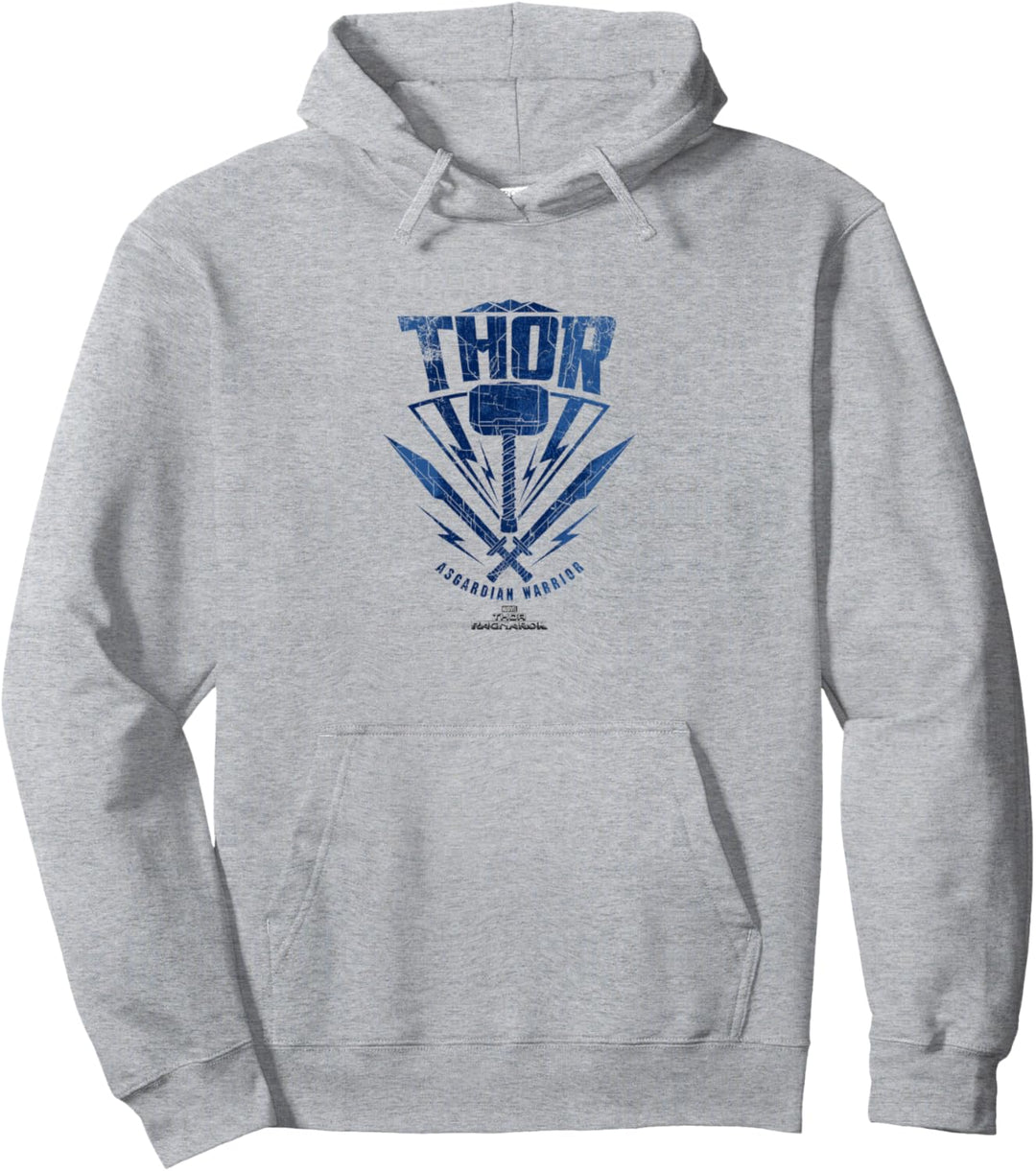Marvel Thor: Ragnarok Asgardian Warriors Stamp Pullover Hoodie