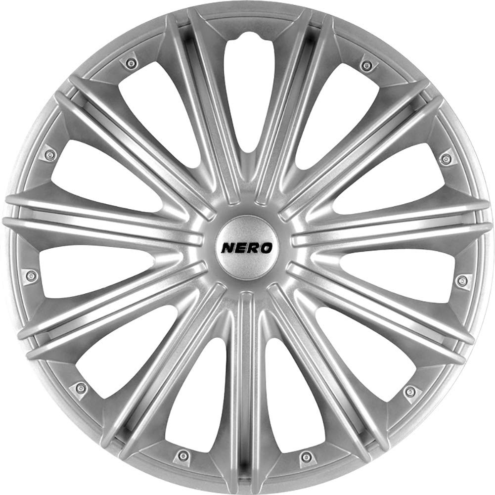 AUTO-STYLE Satz Radzierblenden Nero 16-Zoll Silber Silber 16-Zoll, Silber 16-Zoll