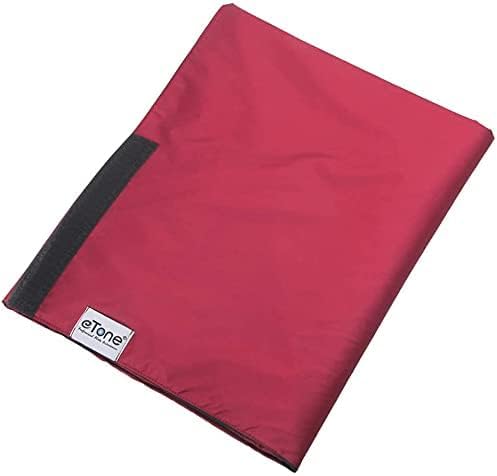 eTone Einstelltuch für 4x5 Grossformat-Kamera Professionelle Fokussiertücher für grosse Formate Dark