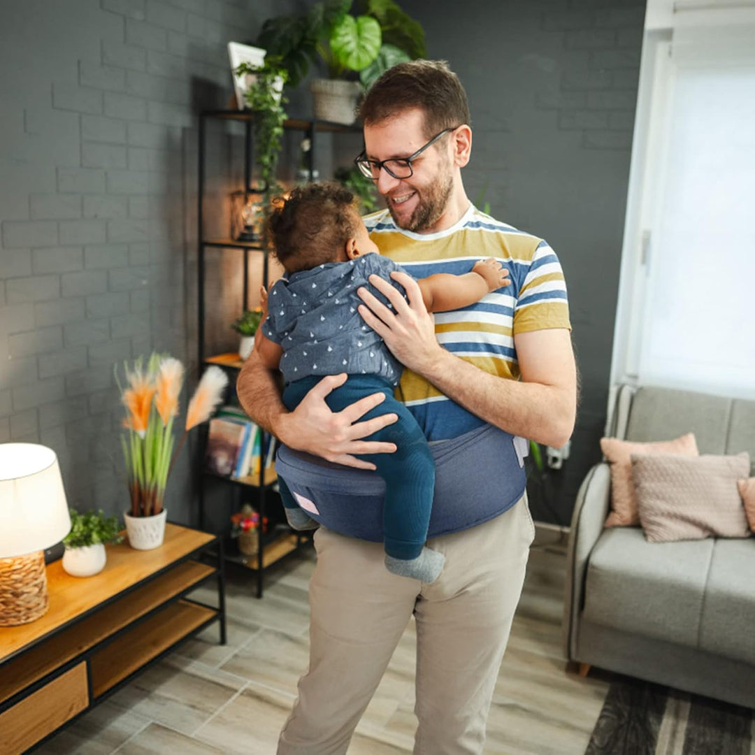 GAGAKU Baby Hüftsitz Leichte Taille Hocker 4 Tragepositionen für Kinder 0-36 Monate Neugeborenes - D