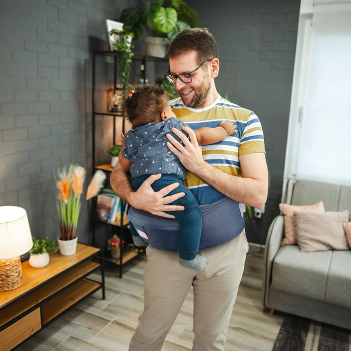 GAGAKU Baby Hüftsitz Leichte Taille Hocker 4 Tragepositionen für Kinder 0-36 Monate Neugeborenes - D