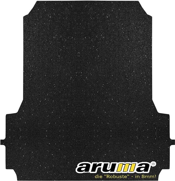 aruma® Antirutschmatte Laderaummatte, kompatibel für Ford Stormtrak, mit original Laderaumwanne geme