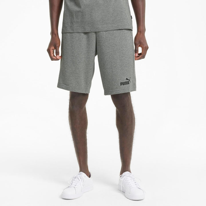 PUMA Herren Shorts, , S Medium Gray Heather, S Medium Gray Heather
