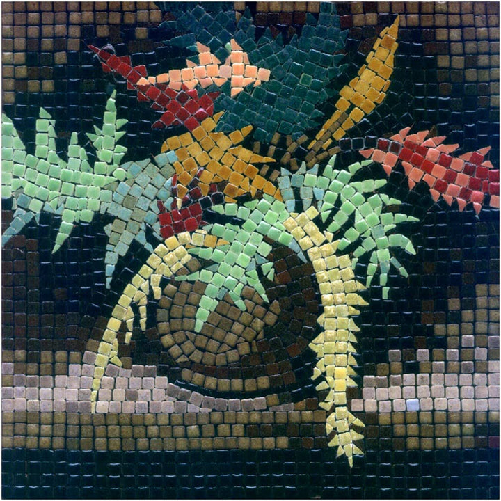 ALEA Mosaic Mosaik bastelset, DIY 20x20cm, Aquarium, Aquarium