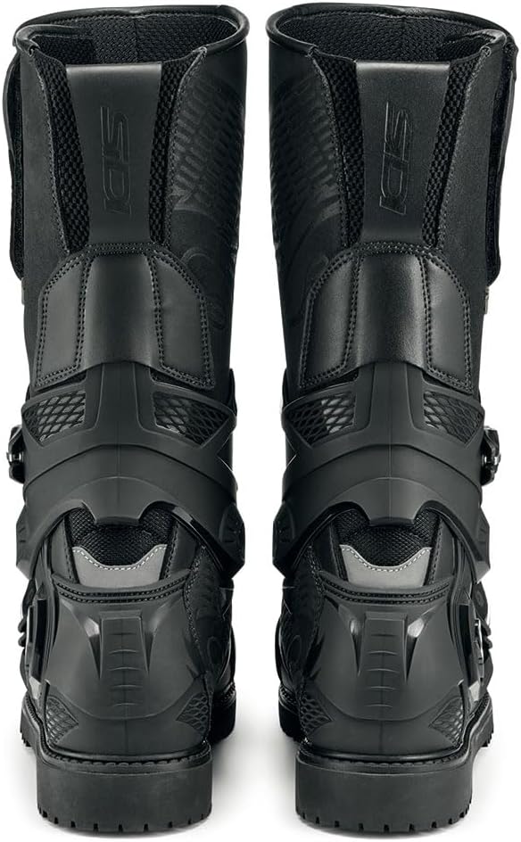 Sidi Adventure 2 Gore-tex Herren Motorradstiefel 50 EU Schwarz, 50 EU Schwarz