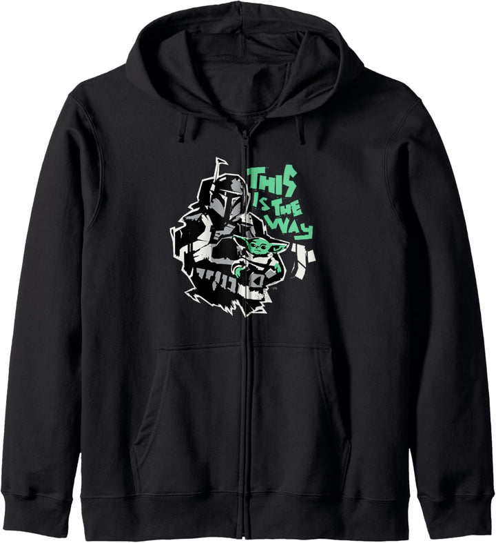 Star Wars The Mandalorian and Grogu This is the Way Raw Kapuzenjacke