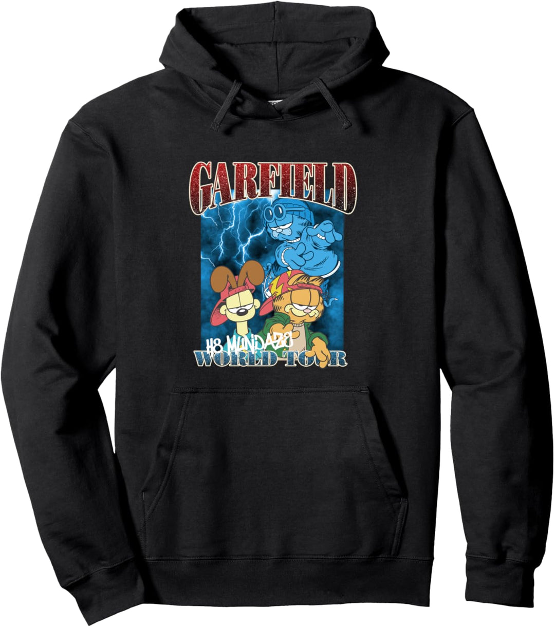 Garfield H8 Mundaze Welttournee Pullover Hoodie