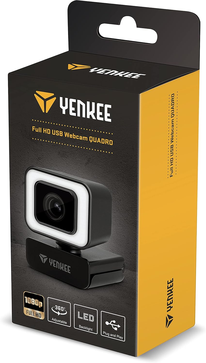 Yenkee Full HD Streaming Webcam