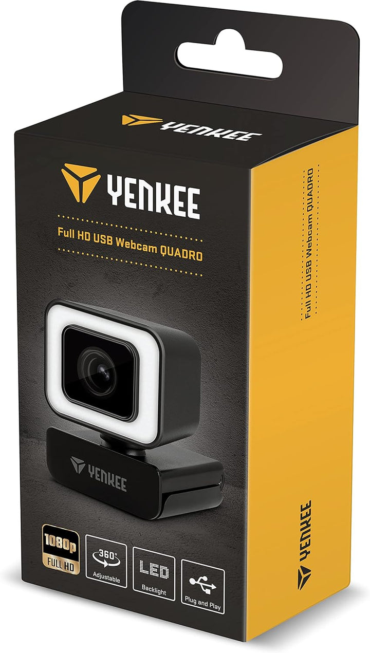 Yenkee Full HD Streaming Webcam