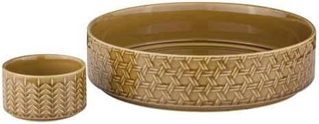 Ladelle 60131 HEATH Schalenset karamell 2tlg