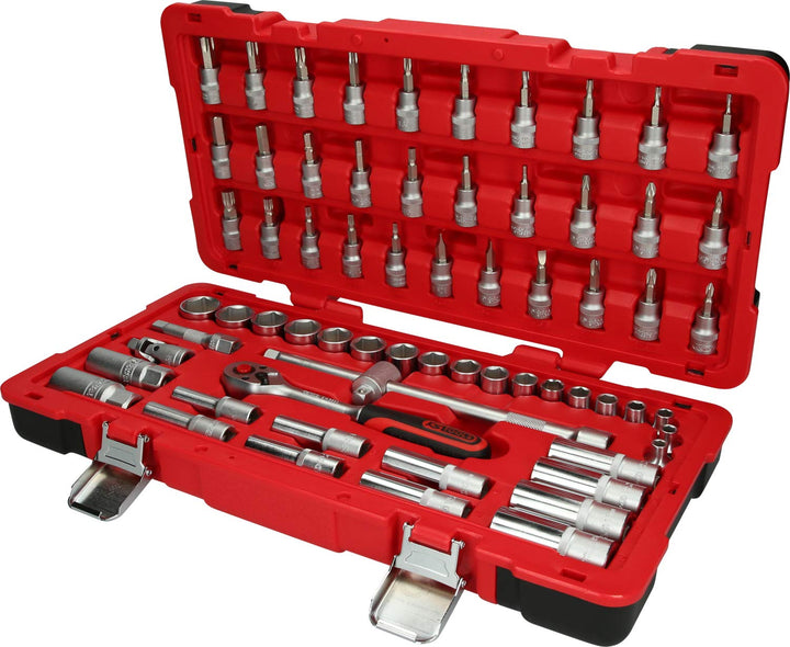 KS Tools 951.0666 3/8" Steckschlüssel-Satz, 66-tlg.