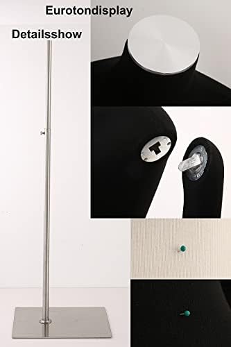 Euroton RB Schneiderbüste mit flexiblen Armen 36/38 Schneiderpuppe Damenbüste Büste