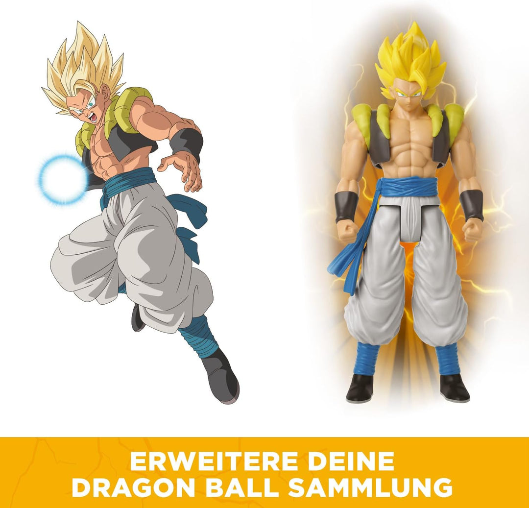 BANDAI - Dragon Ball Super - Riesenlimitbrecherfigur - Super Saiyan Gogeta - Offizielle Dragon Ball