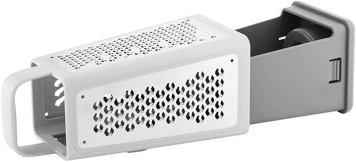 ZWILLING Z-Cut Vierkantreibe, Multifunktional, Edelstahlklinge, Kunststoffgehäuse, Zwei-Wege-Reibtec