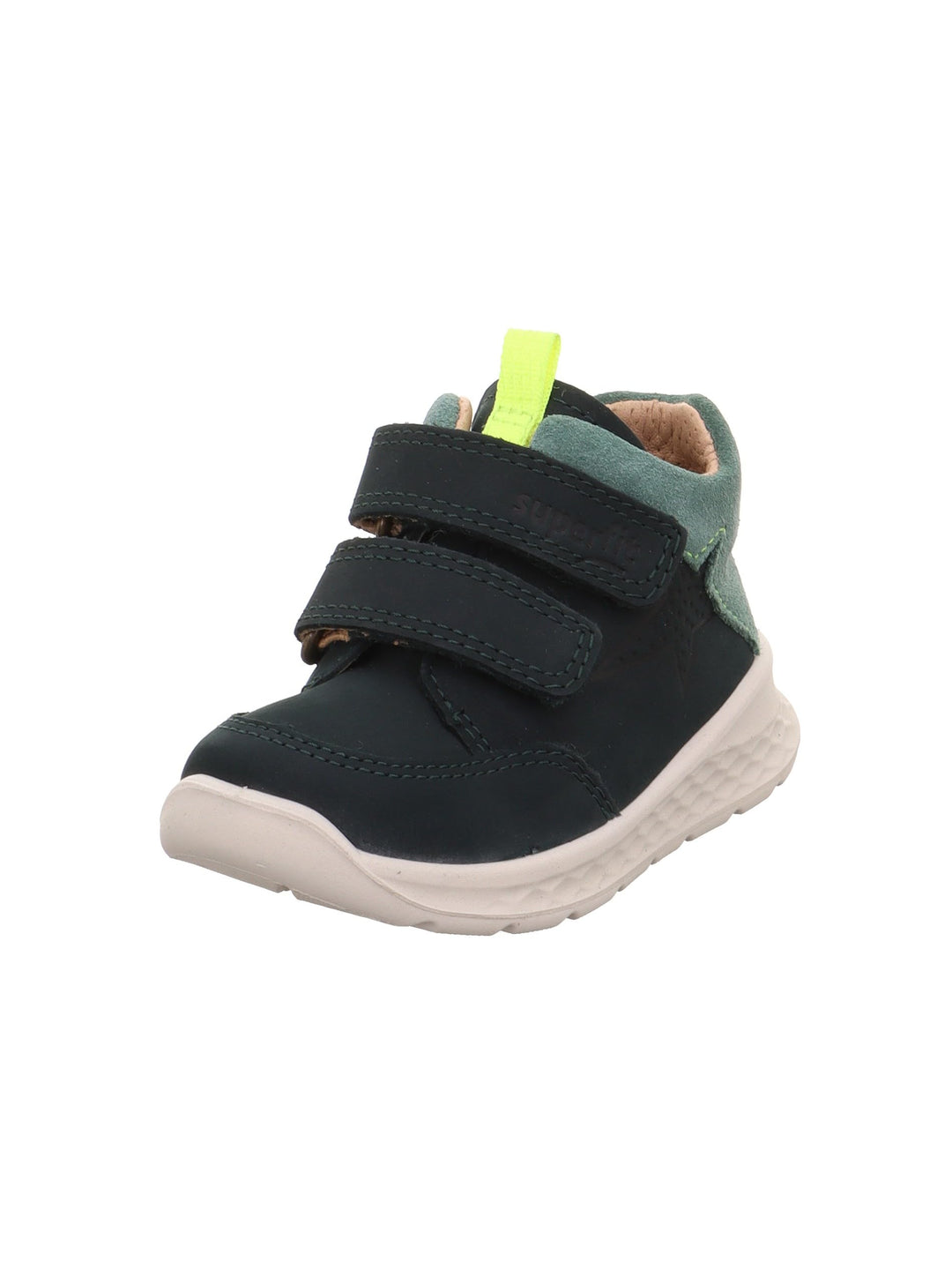 Superfit Jungen Breeze Lauflernschuhe 20 EU Grün Grün 000, 20 EU Grün Grün 000