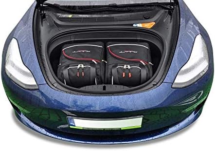 KJUST Dedizierte Reisetaschen 2 stk kompatibel mit TESLA MODEL 3 EV I 2017-2020
