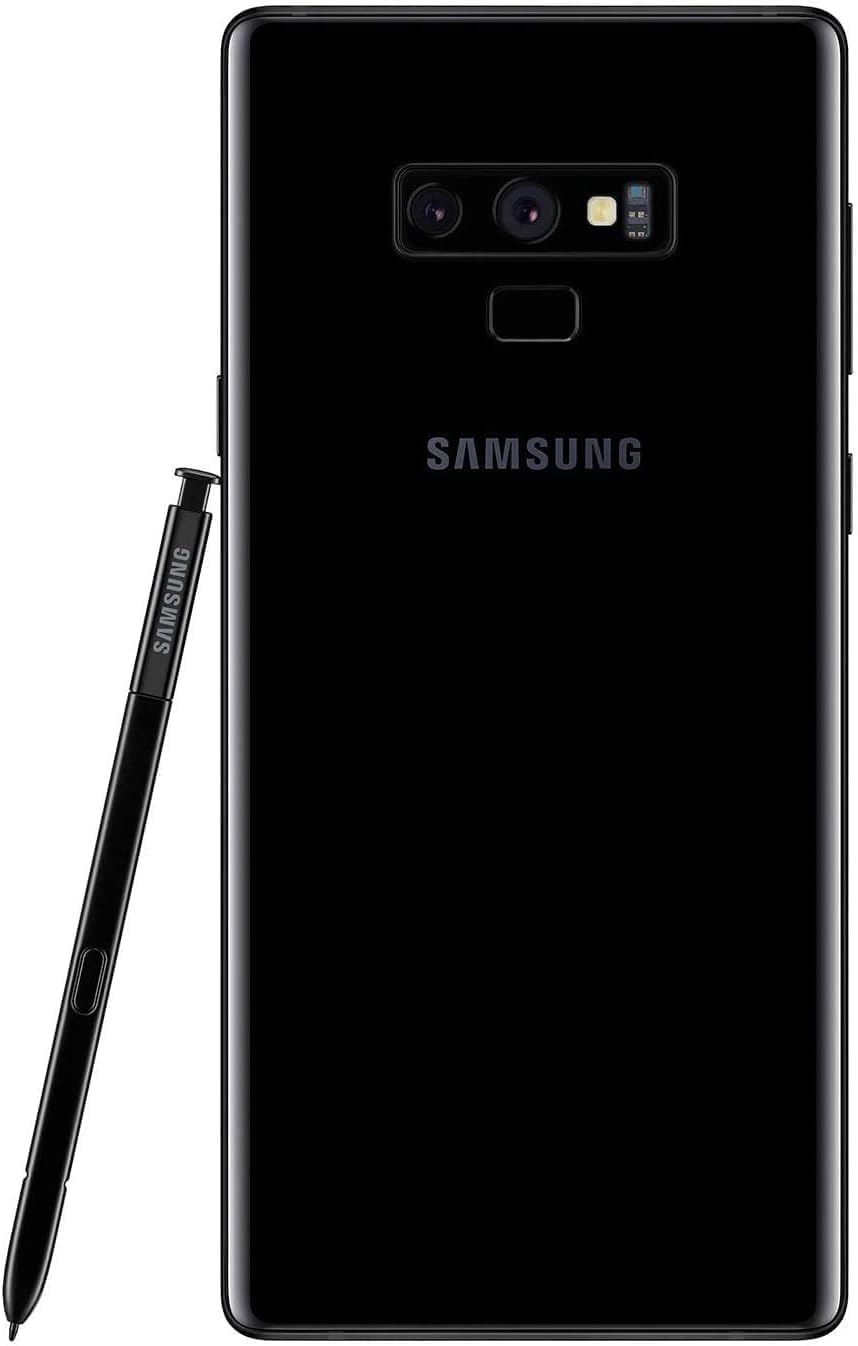 Samsung Galaxy Note 9 Dual SIM 128GB 6GB RAM SM-N960F/DS Midnight Schwarz SIM Free 128GB Midnight Bl